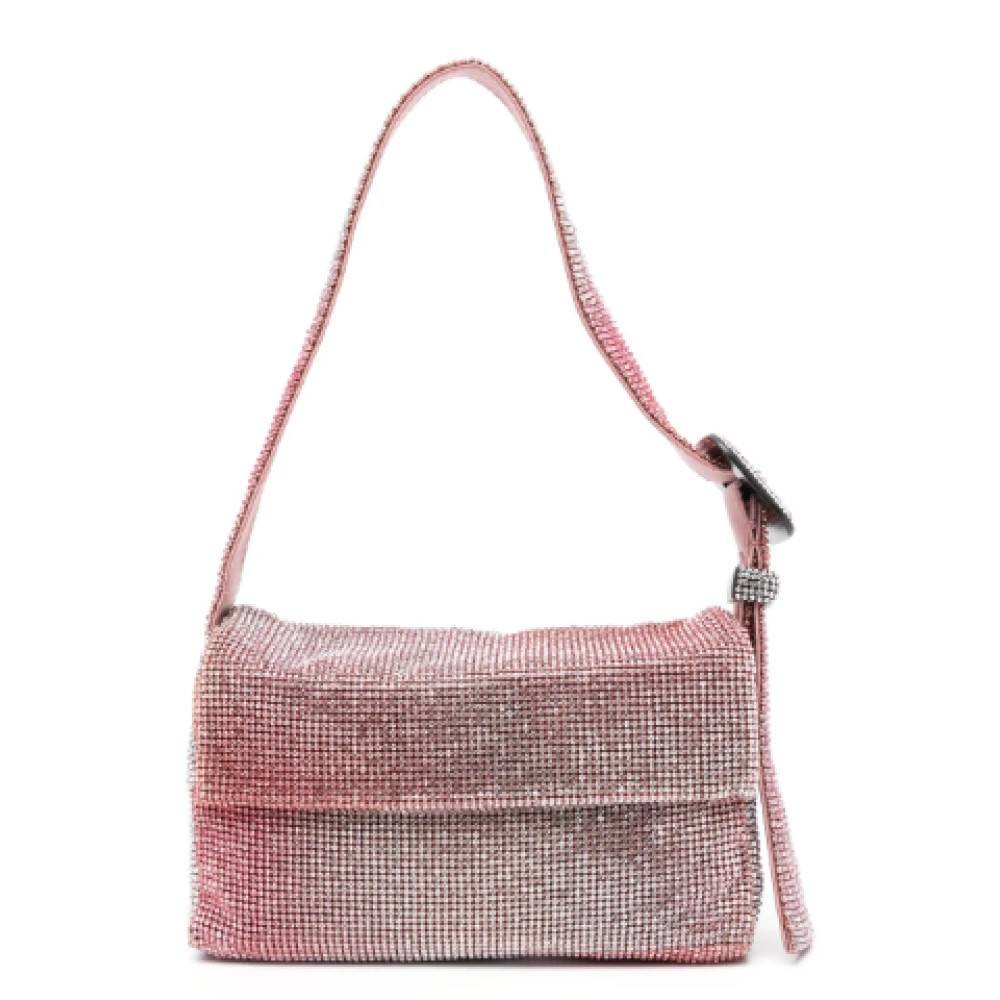 Benedetta Bruzziches Rosa Tasker Kollektion - Tasker - Dame - Lyserød - ONE SIZE - Uld