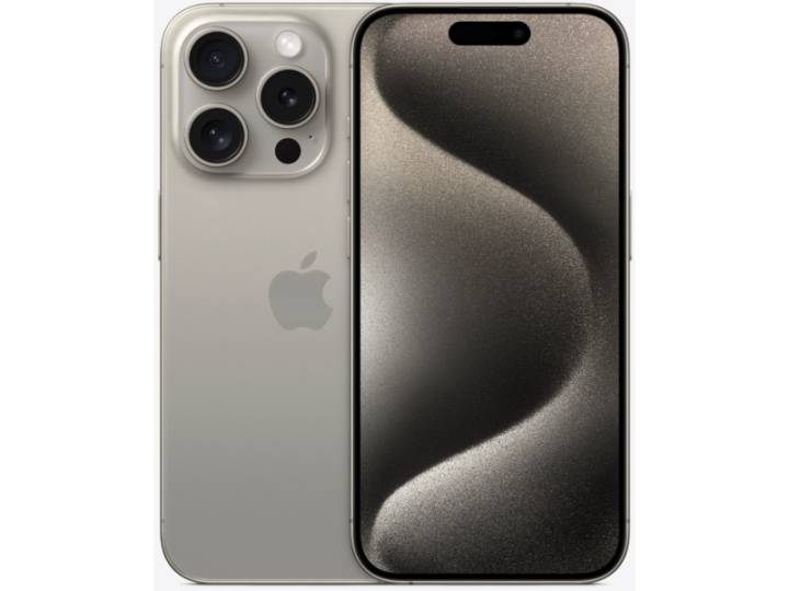 iPhone 15 Pro Max 5G 512GB - Naturlig Titan