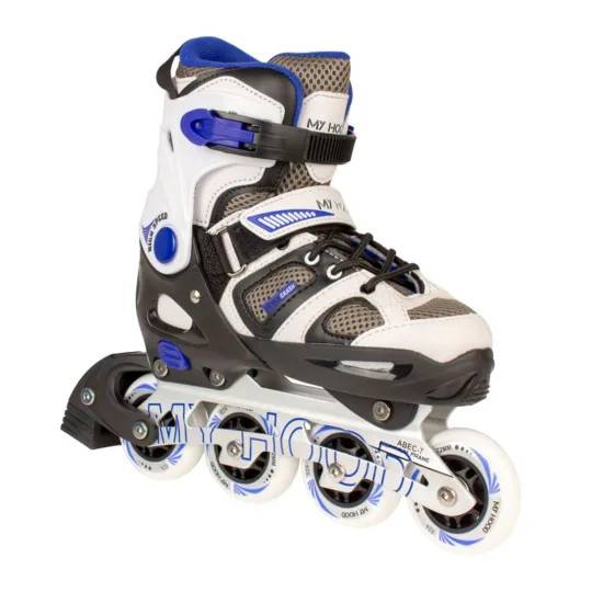 My Hood Inlines Blå – 33-36 Rullskridskor 559513 skate barnskor sport aktivitet motion