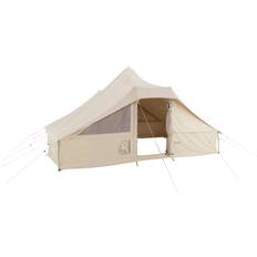 Utgard 13.2 m² glamping tent - 6 person - Natural