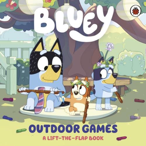 Bluey: Outdoor Games (bok, board book, eng)