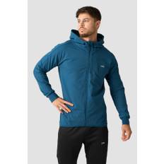 Activity Zip Hoodie Men Teal