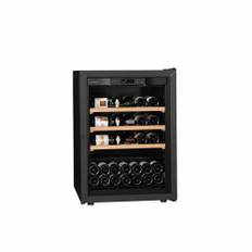 EuroCave La Première - 98 flasker - 1 zone - Premium Pack//Glass door - Black frame