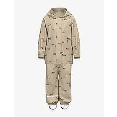 NAME IT Nmmdry10 Rain Set Aop Fo |Beige |98
