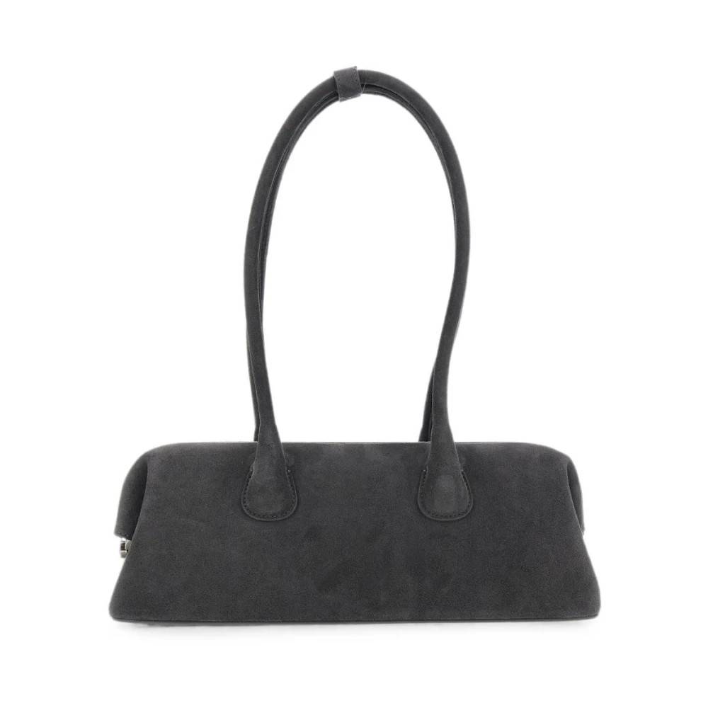 OSOI Boat Wide Bag - Tasker - Dame - Grå - ONE SIZE - Bomuld