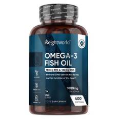 Omega-3 Fiskeolie 2000mg