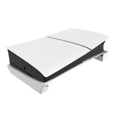 PS5 Slim Horisontal Stativ, Base Stativ Tilbehør Kompatibel Med Playstation 5 Slim Disc & Digital Udgaver, Minimalistisk Design