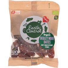 Earth Control Økologiske Stenfri Dadler 175 g