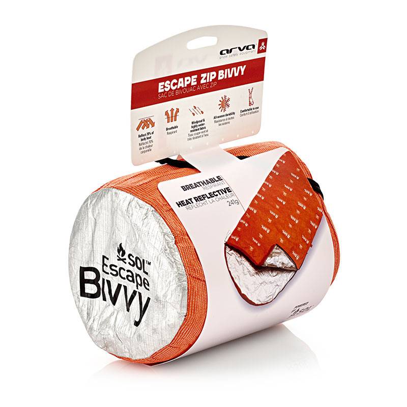 Arva Bivvy Escape Zip