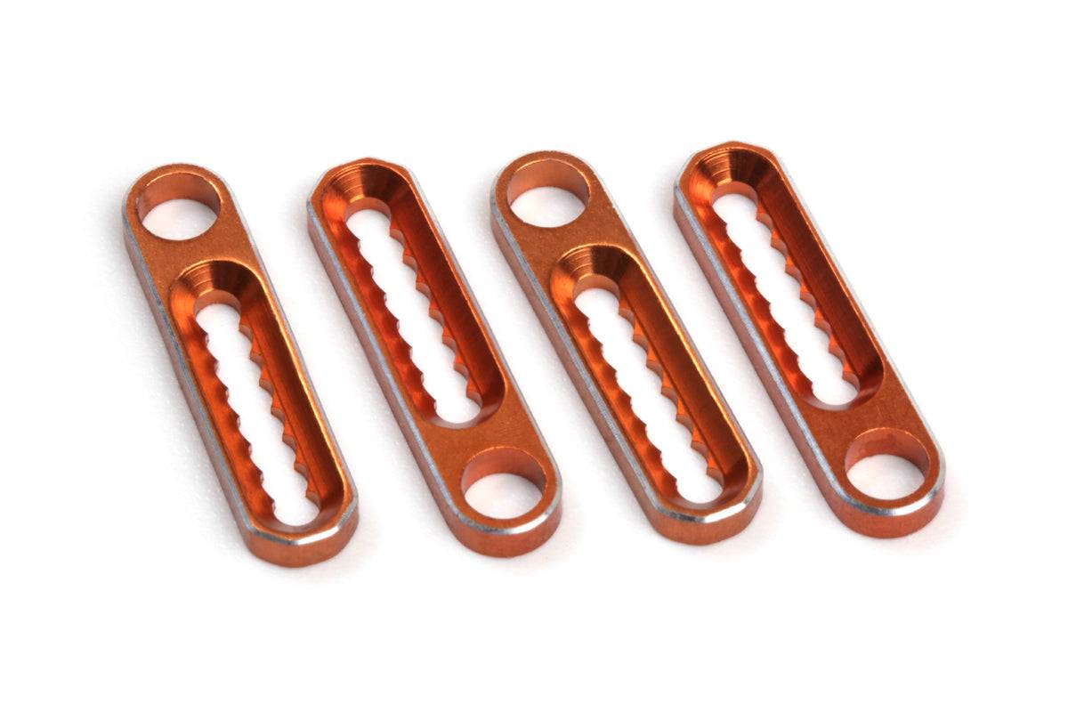 Aluminum Front Suspension Arm (Orange/4pcs)