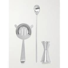 The Conran Shop - Outline Brushed Stainless Steel Bar Tool Set - Men - Silver