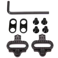 Bike Cleats Indoor Cycling Outdoor Mountain Road Bike Cleat Set for Bikes Pedals Women Men Cycle