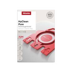 Miele FJM HyClean Pure originale støvsugerposer - 4 stk + 2 filter