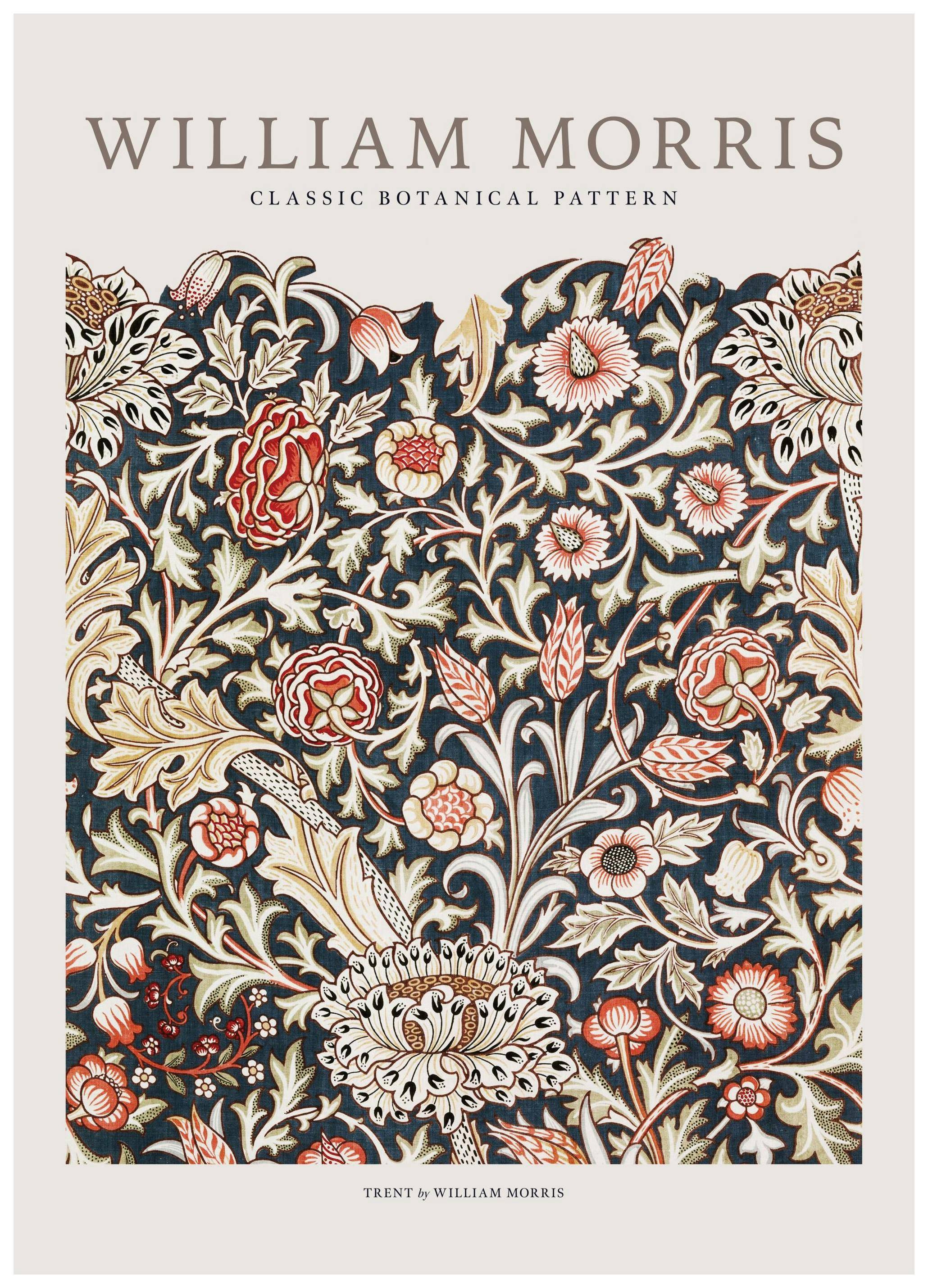 William Morris - Trent Poster (50x70 cm)