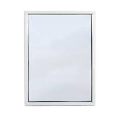 Elit Fast Fönster AFK 9x10 Vit 3-Glas Alu Original 100