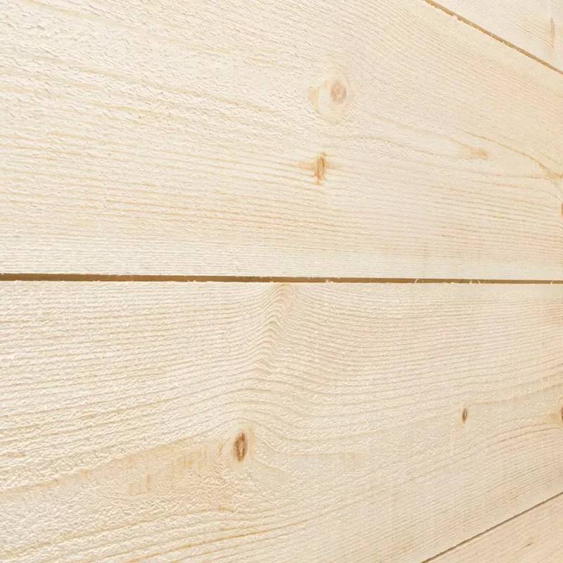 Innerpanel Finsågad Furu Vildmark Spår 15X120mm Obehandlad, Baseco