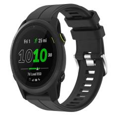 Garmin Forerunner 745 Klockarmband i Silikon - Svart