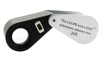 Lyslup - 20x forstørrelse