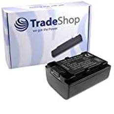 Trade-Shop Li-Ion batteri 1 000 mAh kompatibel med Sony NP-FV30 NP-FV50 NP-FV70 NP-FV100