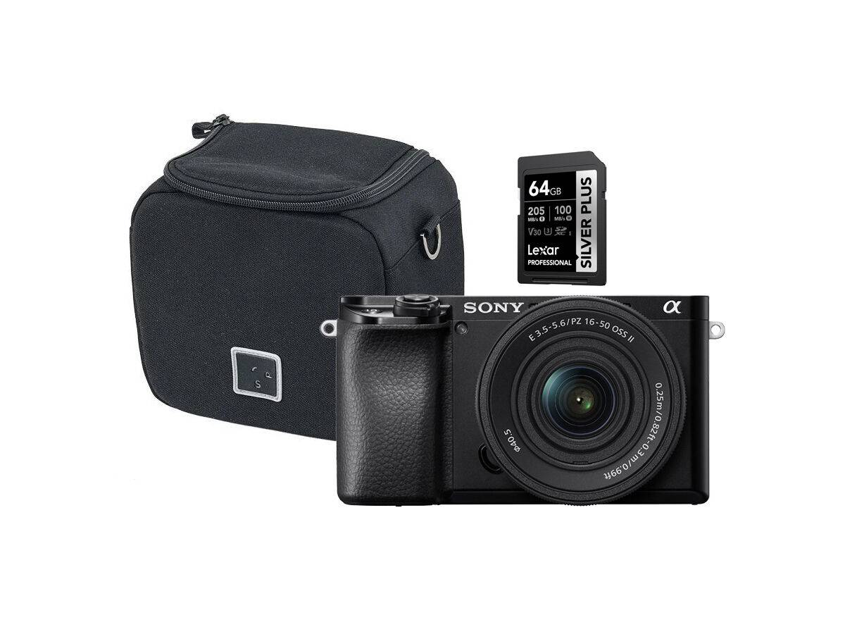 A6100 + E 16-50mm F3.5-5.6 PZ OSS II Starter Kit