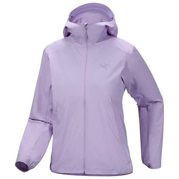 Arc'teryx Women's Gamma Lightweight Hoody Softshelljacka Dam Storlek L Färg lila