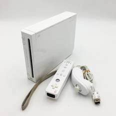 Nintendo Wii Konsol - Hvid - RVL-001 - SNR LEM106472664 (B Grade) (Genbrug)