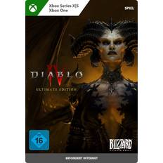 Diablo IV - Ultimate Edition - XBOX Series X/S/XBOX One