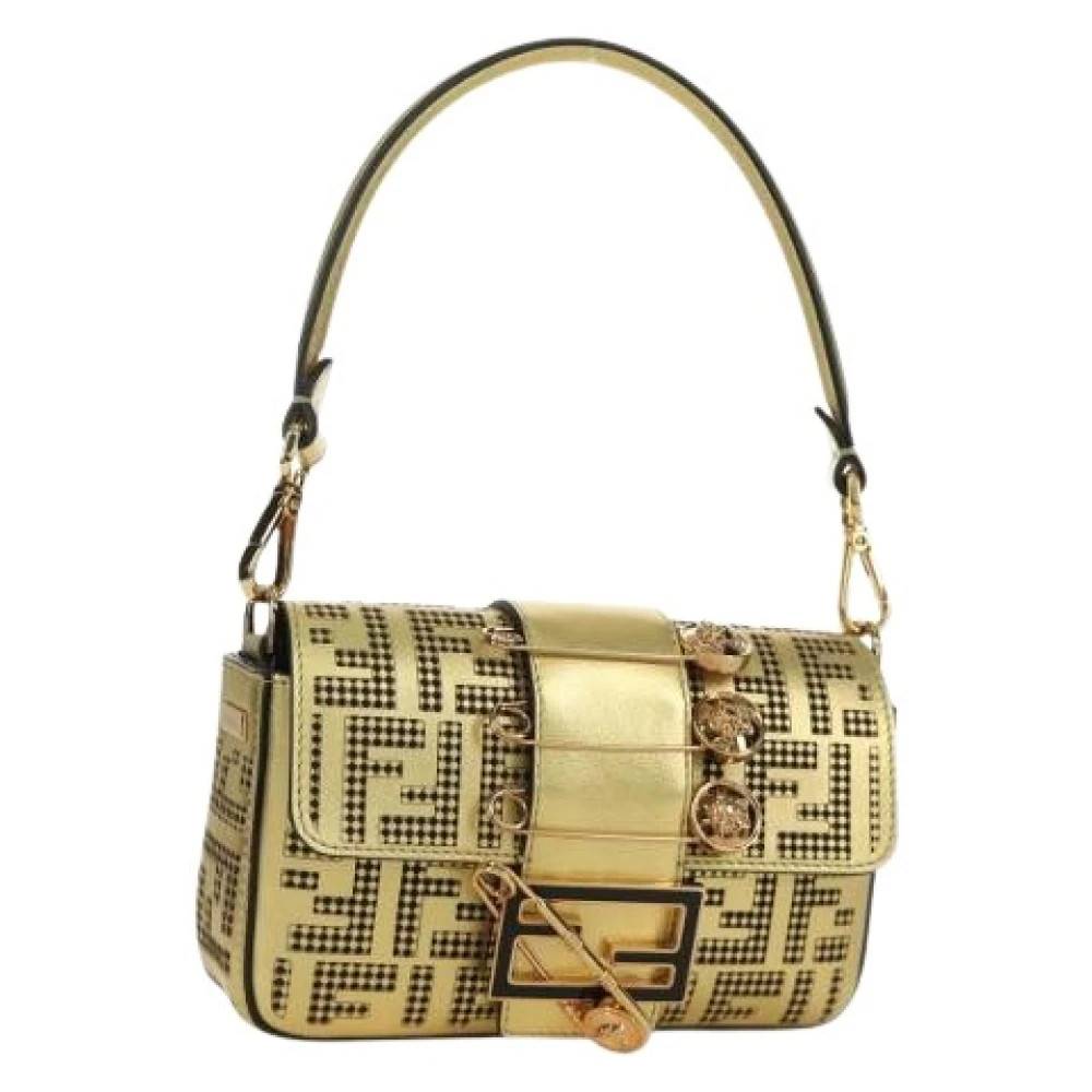 Fendi Vintage - Pre-owned Vintage Mini Axelväska Vintage - Dam - ONE Size - Läder