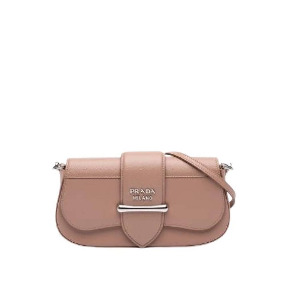 Prada Vintage - Pre-owned Sidonie Axelremsväska Vintage - Dam - ONE Size - Läder