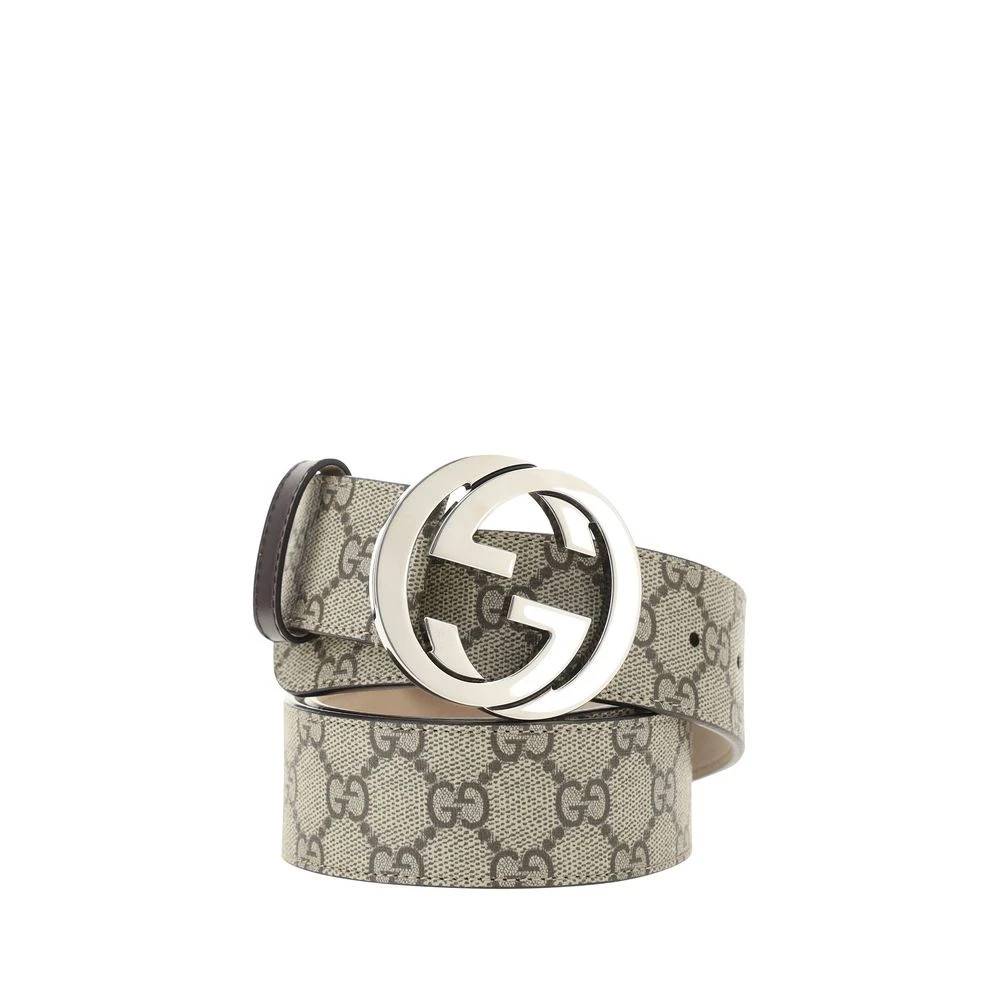 Gucci, Accessoarer , Herr, 85 CM, Ikonisk GG Logo Bälte