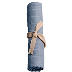 Filibabba Stofble Gots Muslin Warm Blue (1 stk)
