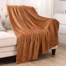 1 st kamelfärgad flanellfilt, mjuka hudvänliga sängkläder, soffmatta, resefilt, användning under hela säsongen (100*150,150*200,130*150,200*230,220*240,229*229,264*229)