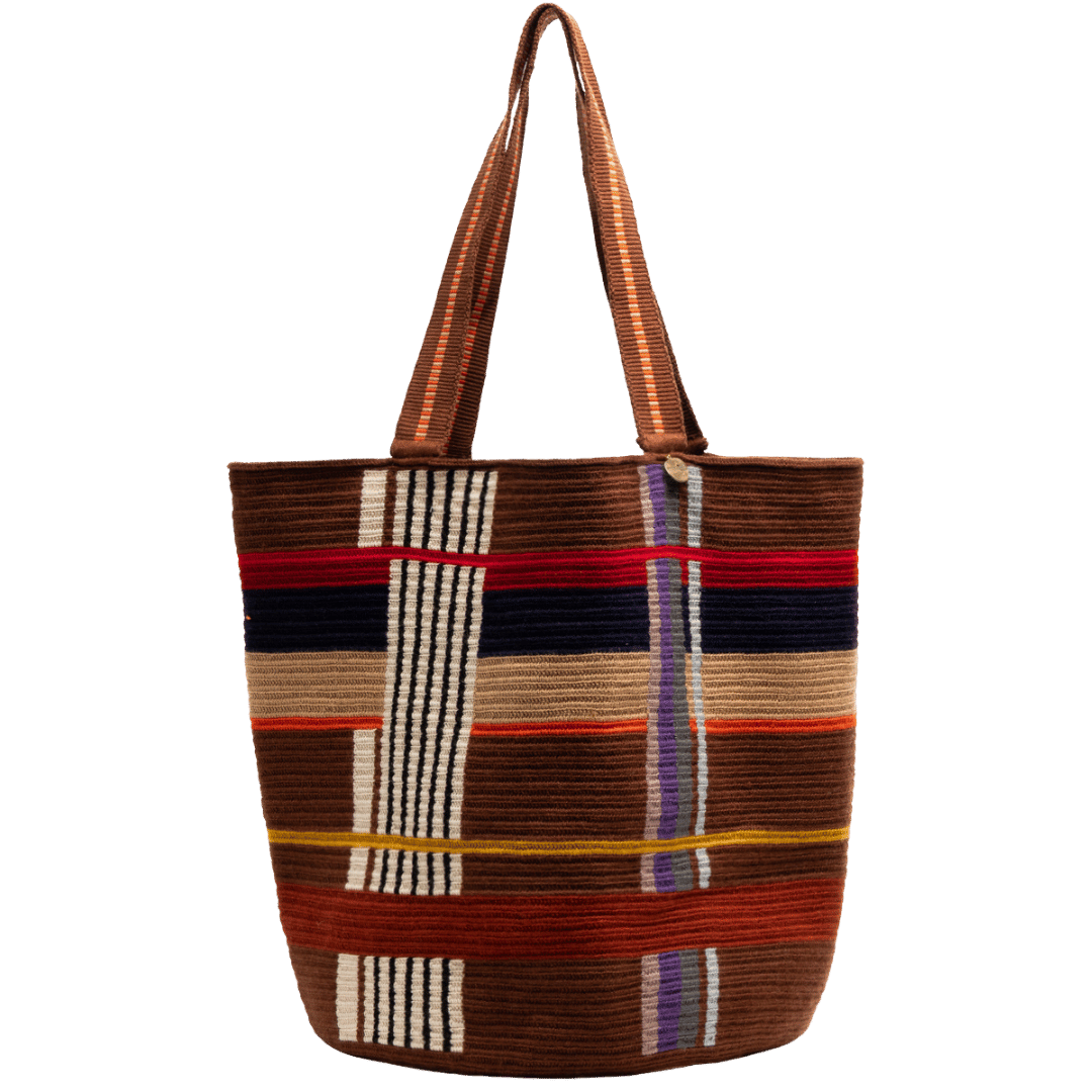 Tote Bag - JULIETTA - Brown #44