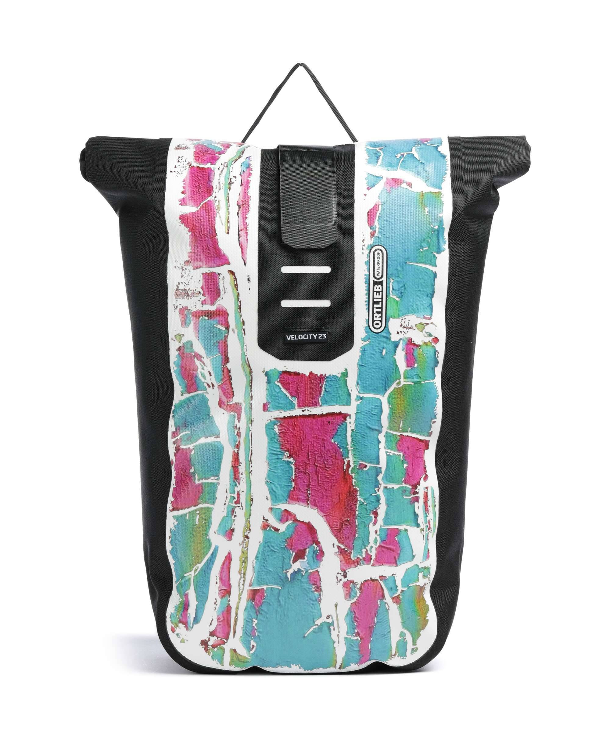 Ortlieb Velocity Design 23 Rolltop rygsæk peelinbg paint