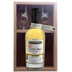 Isle of Fionia Cask No 1 Nyborg Destilleri Organic Single Malt Danish Whisky Ørbæk 58%