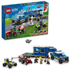 LEGO City Police Truck Command Headquarters 60315 Toy Block Police Detective Vehicle Vehicle Boys Girls 6 years old and up