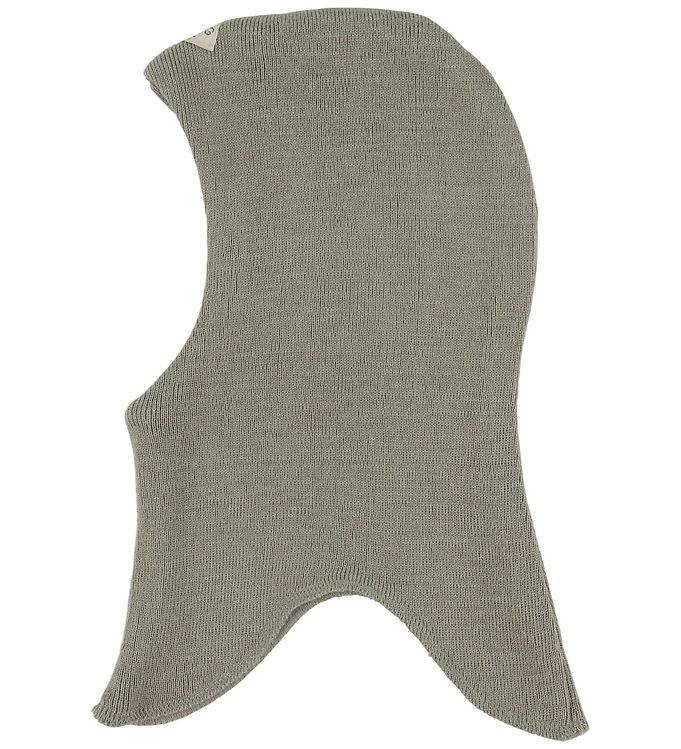 Racing Kids Balaklava - Ull/Bomull - Dubbel - Dusty Green - Racing Kids - 9-24 mån - Balaklava - Dubbel