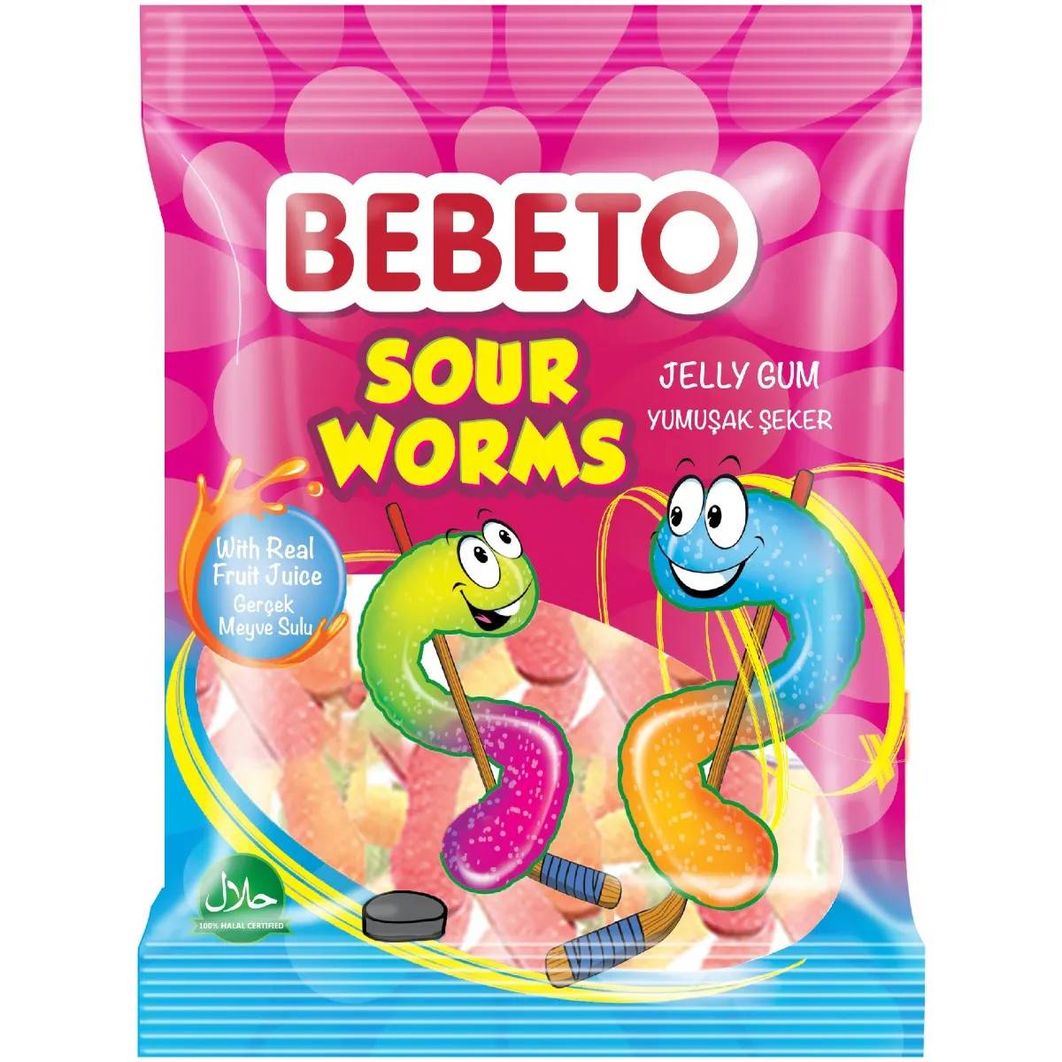 BEBETO SOUR WORMS