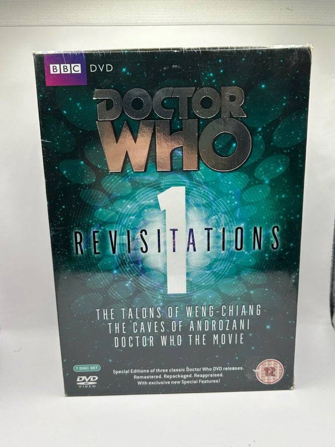 Doctor Who Revisitations 1 Inplastad - DVD Box (7 skivor)