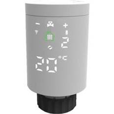 Wifi trv (termostatisk radiatorventil) termostat för radiatoraktuator värmesystem tuya zigbee m30*1.5 temperaturkontroll - Wifi termostat