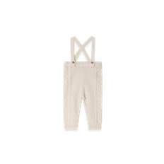 Cable Trousers Baby - ecru / 74/80 (6-12m)