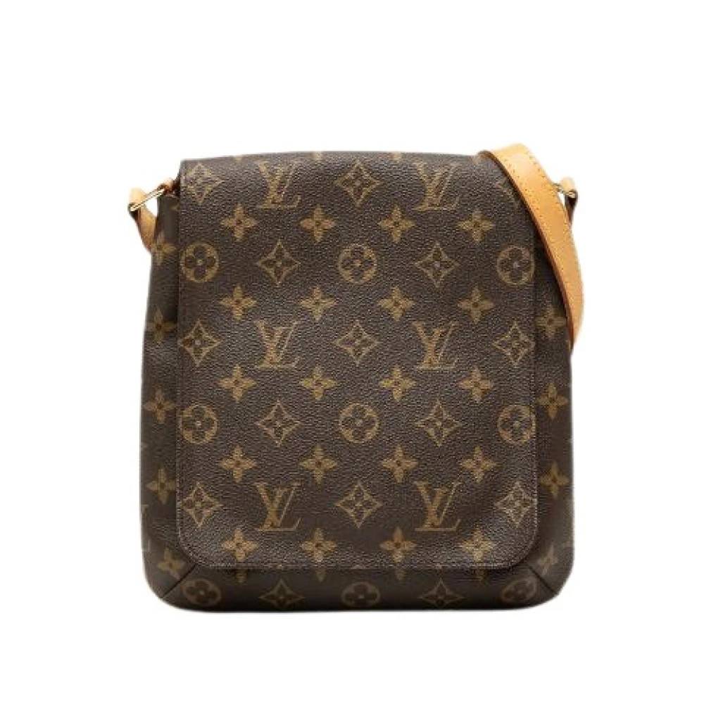 Louis Vuitton Vintage Pre-owned Plast louis-vuitton-tasker - Vintage - Dame - Brun - ONE SIZE -