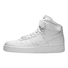 Nike Air Force 1 leather high trainers