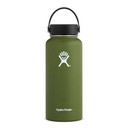 Hydro Flask wide mouth flex 32 olivgrön 946 ml