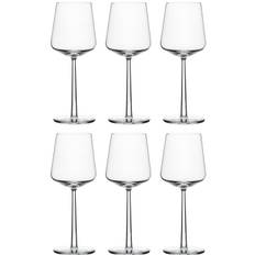 Iittala Essence Rødvins 45 Cl 6-pak - Vinglas Glas Klar - 1008568-6PCS