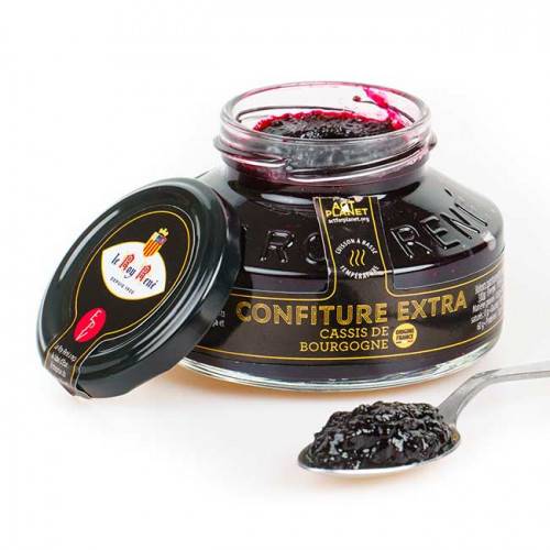 Le Roy René Svartvinbärsmarmelad, 220 g