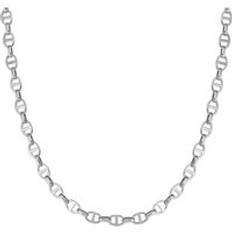 Nomination Silver Ecclettica Mariner Chain Necklace - 45cm