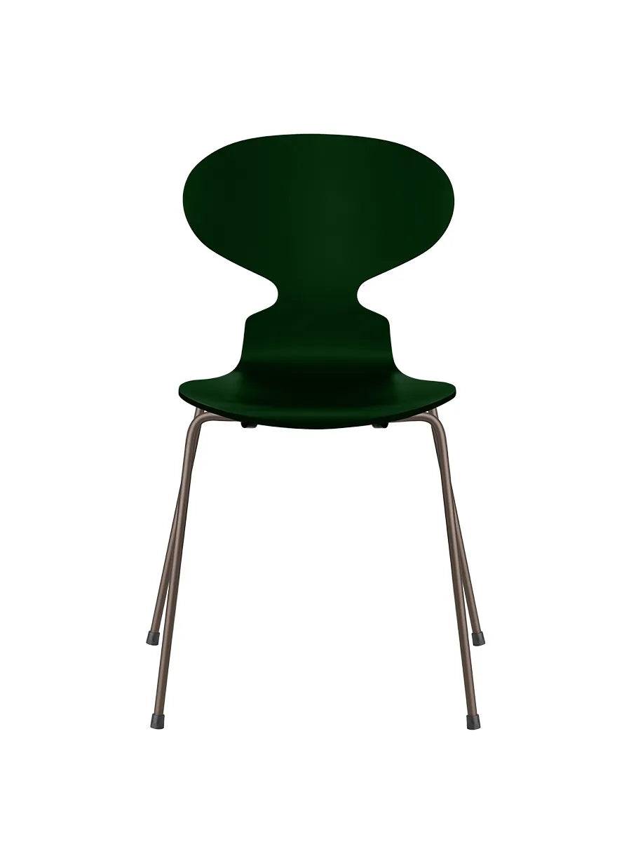 3101 Myren Stol lakeret af Arne Jacobsen Evergreen / Brown Bronze - Jacobsen Plus