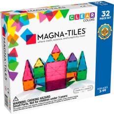 Magna-Tiles Byggesæt Clear colors 32 Brikker