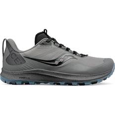 Saucony Peregrine Ice+ 3 Daman Gravel/Blk (44)